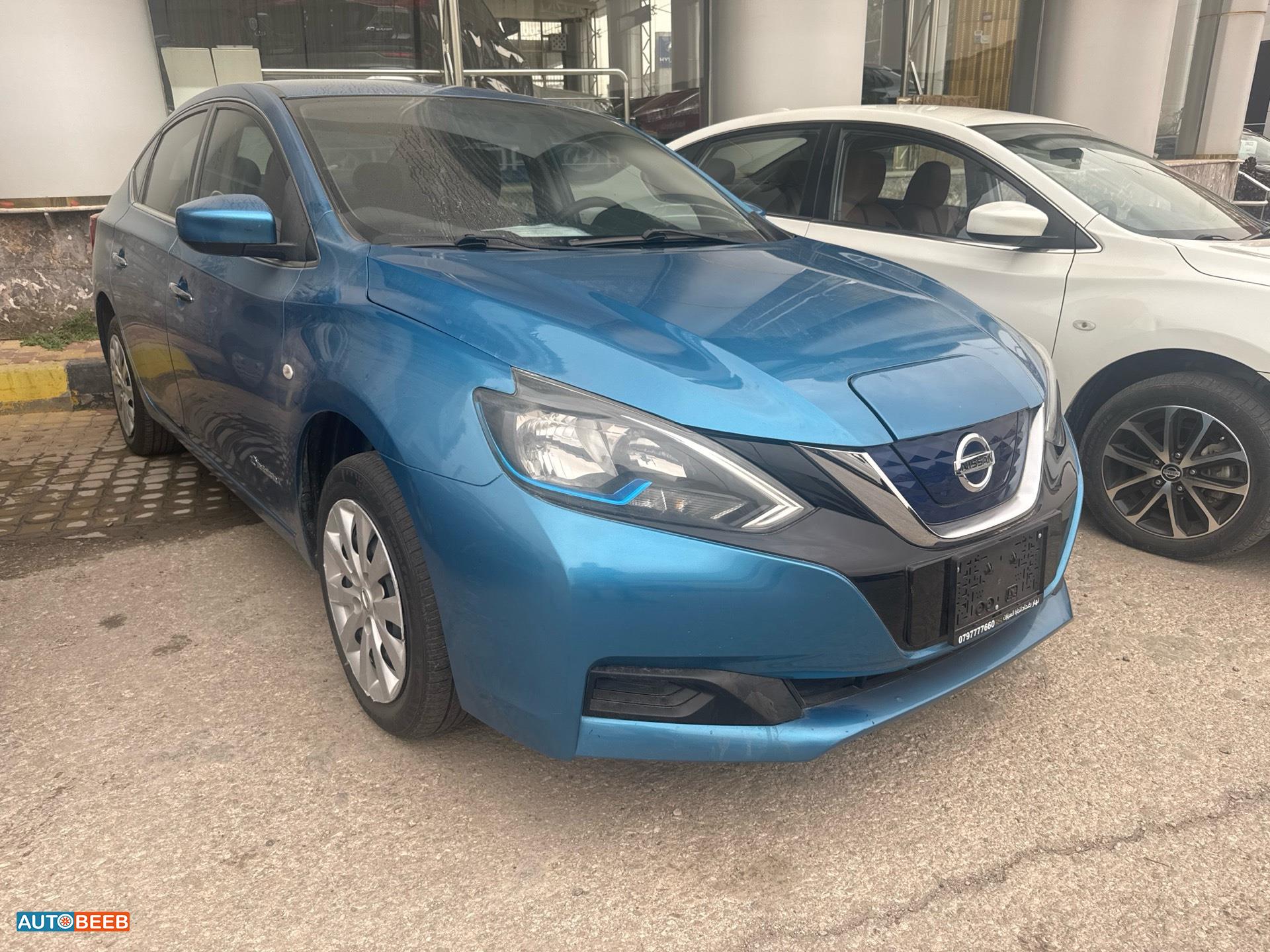 Nissan sylphy 2019