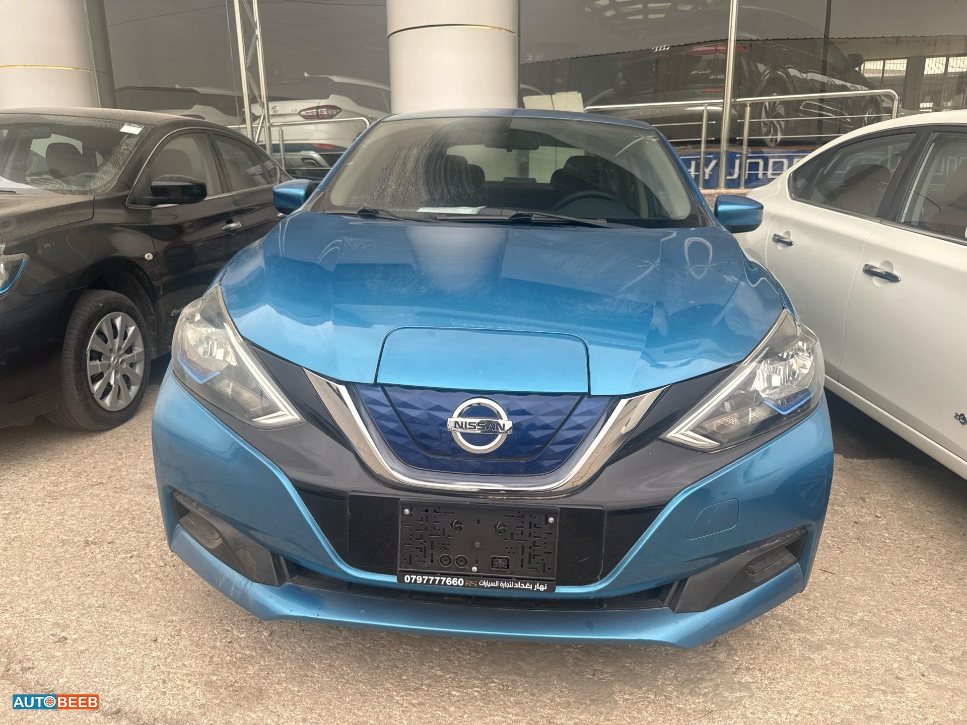 Nissan sylphy 2019