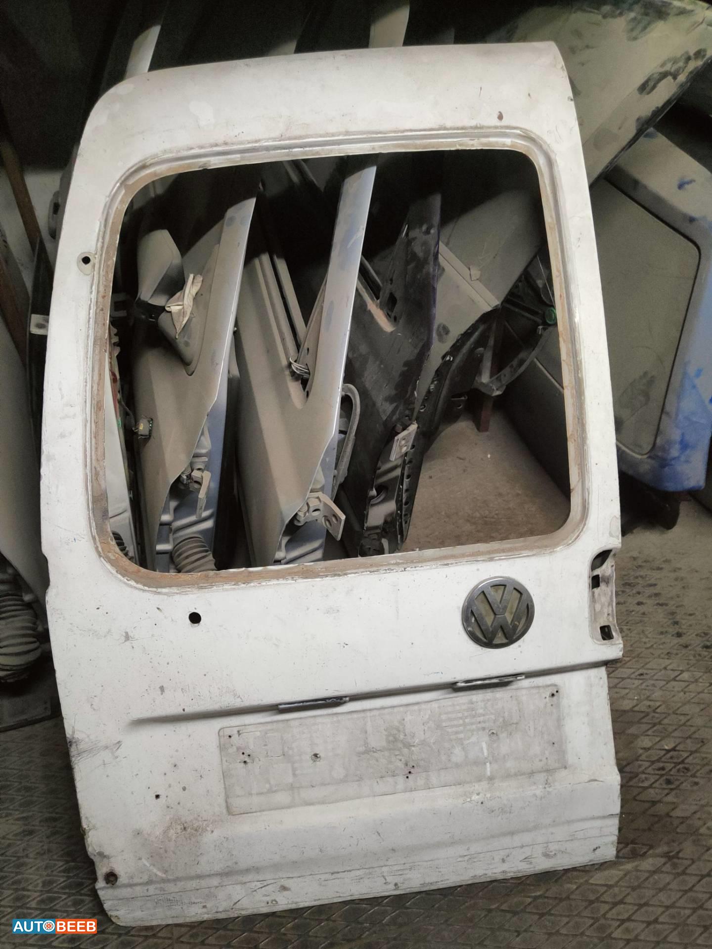 Body  Trunk Volkswagen Caddy