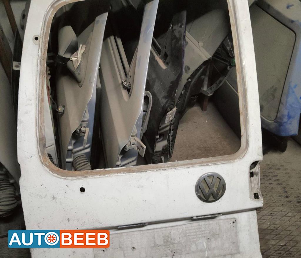 Body  Trunk Volkswagen Caddy