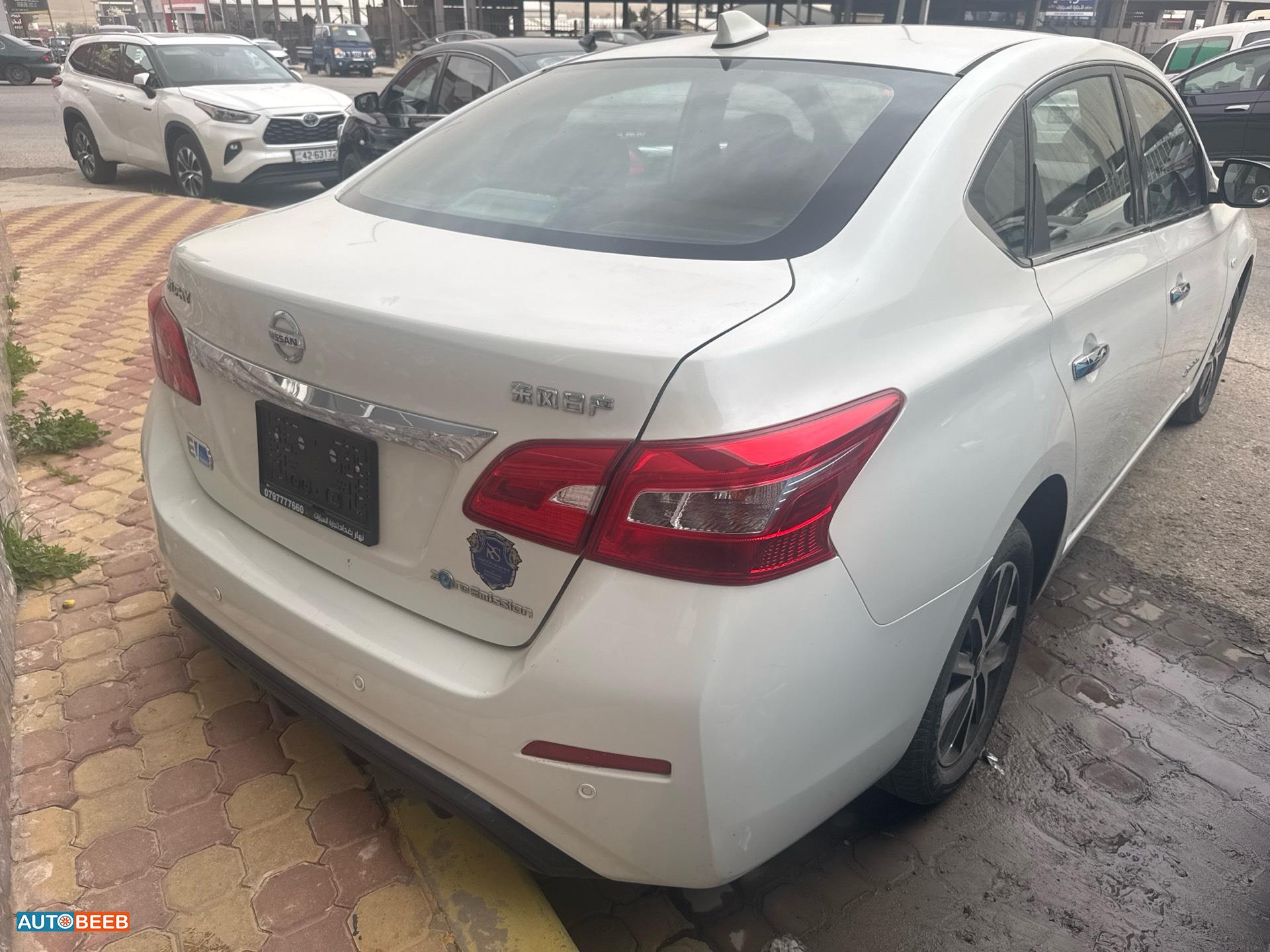 Nissan sylphy 2019