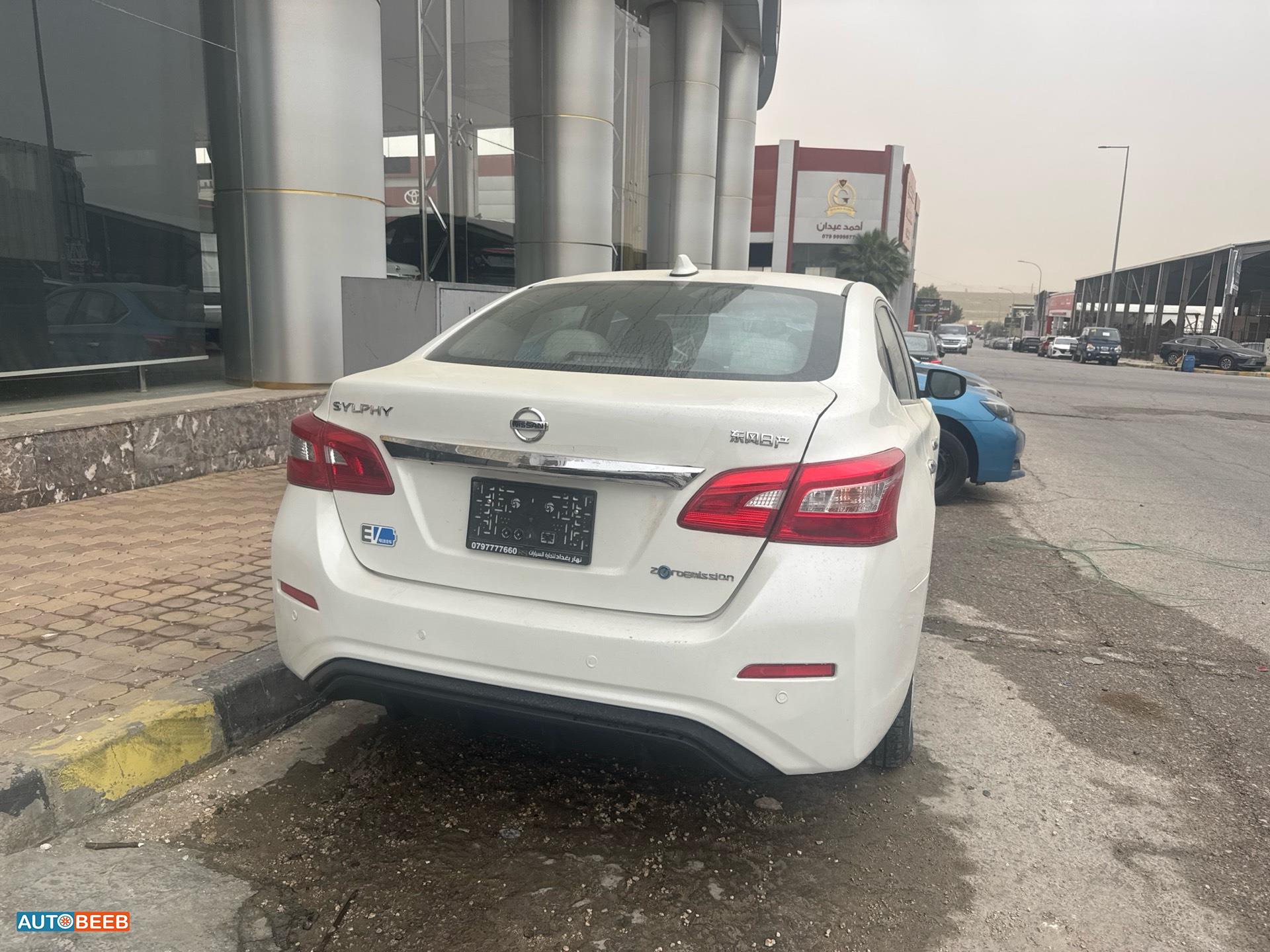 Nissan sylphy 2019