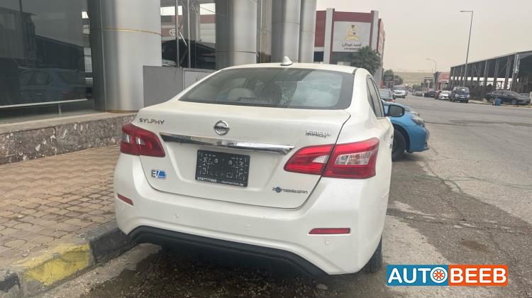 Nissan sylphy 2019