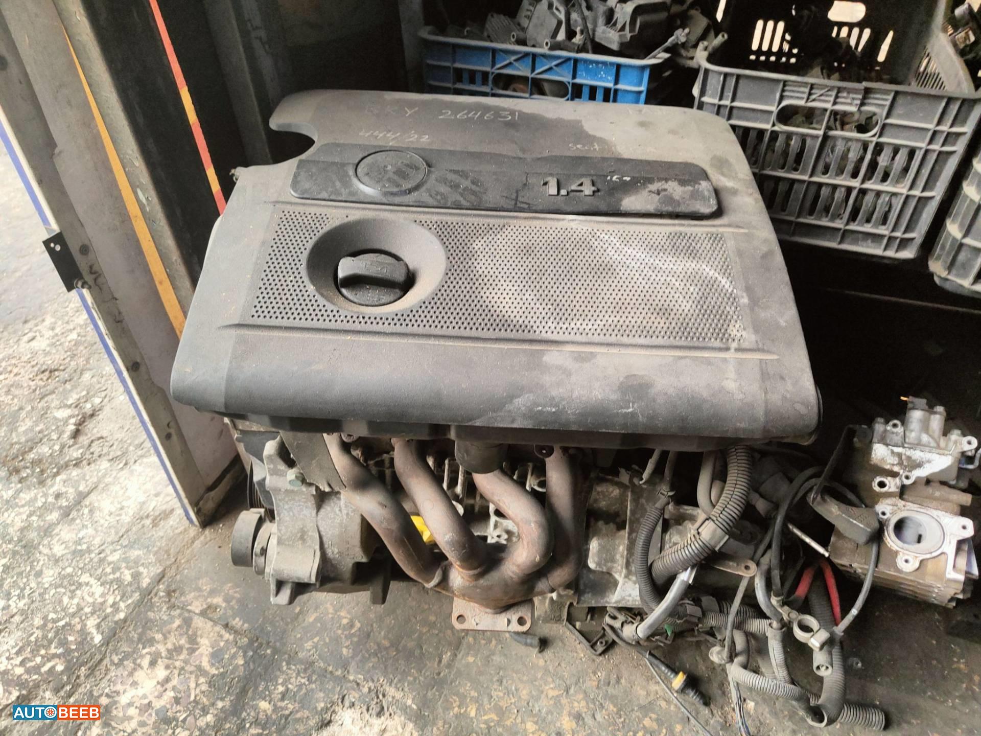 Engine Full Engine Volkswagen Polo