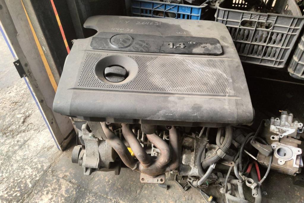 Engine Full Engine Volkswagen Polo