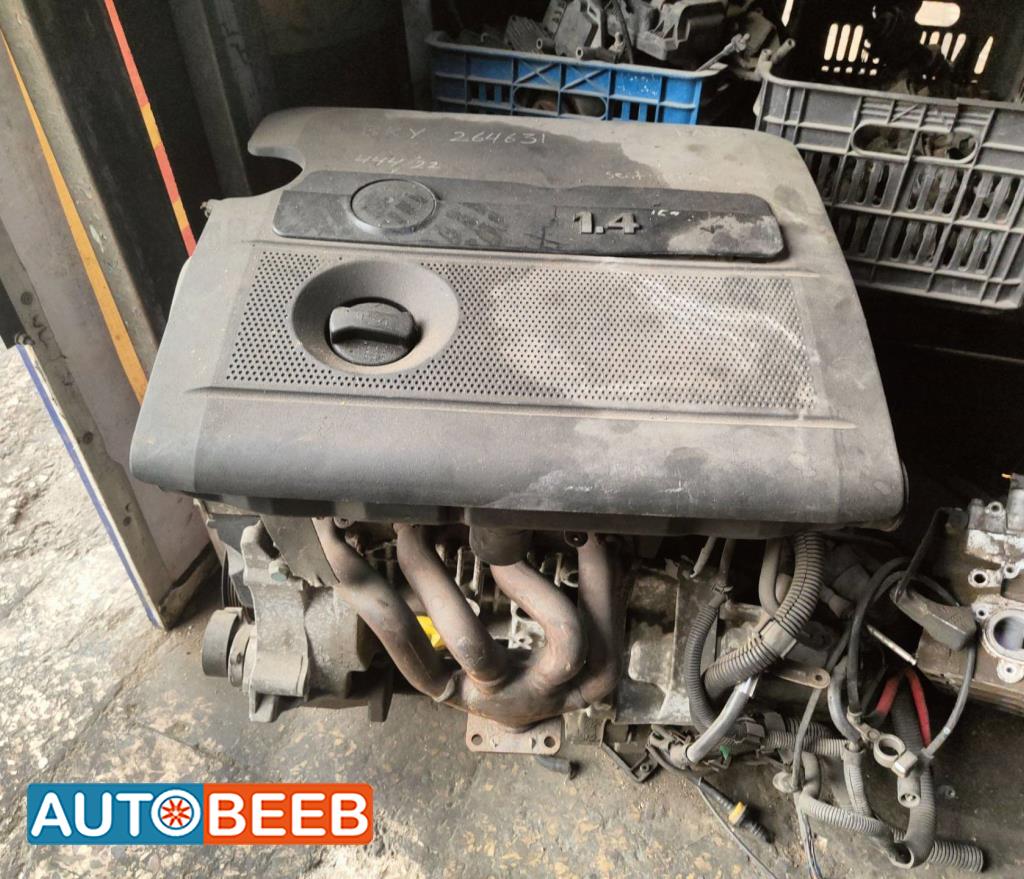 Engine Full Engine Volkswagen Polo