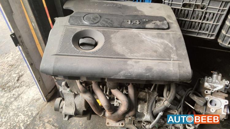 Engine Full Engine Volkswagen Polo