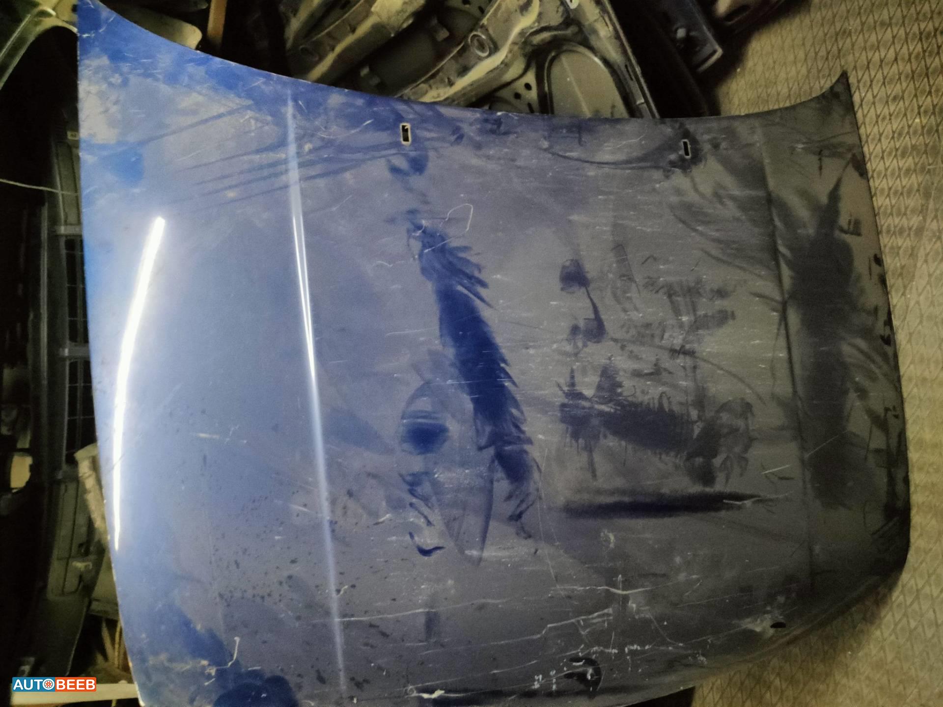 Body  Hood Volkswagen Golf