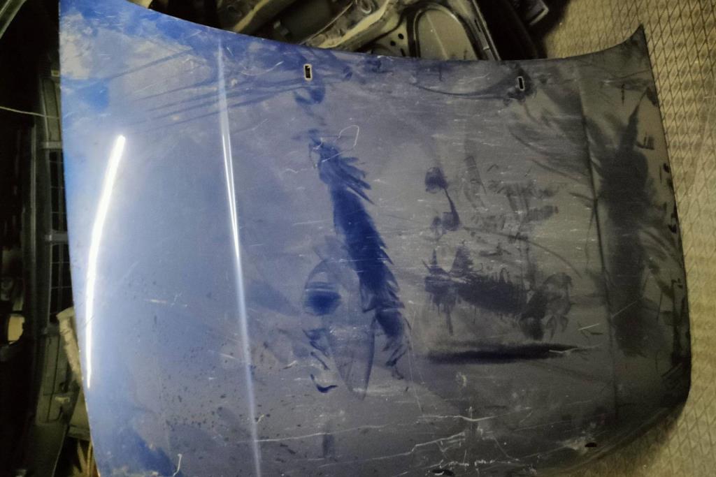 Body  Hood Volkswagen Golf