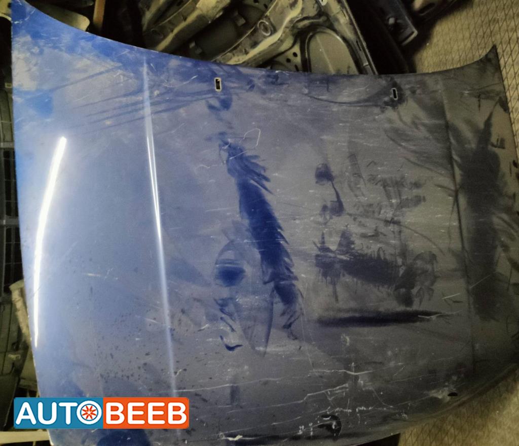 Body  Hood Volkswagen Golf