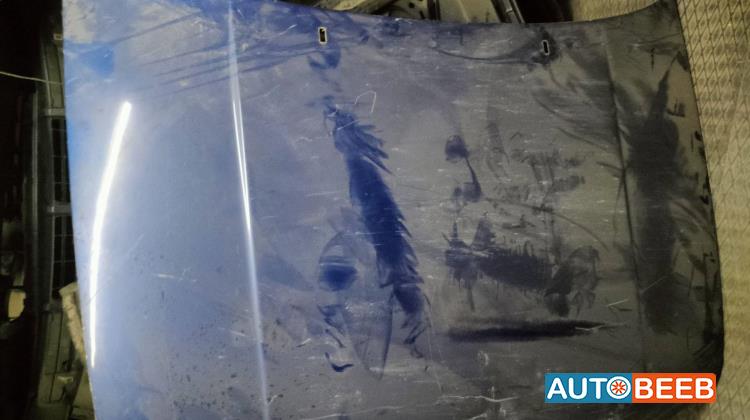 Body  Hood Volkswagen Golf