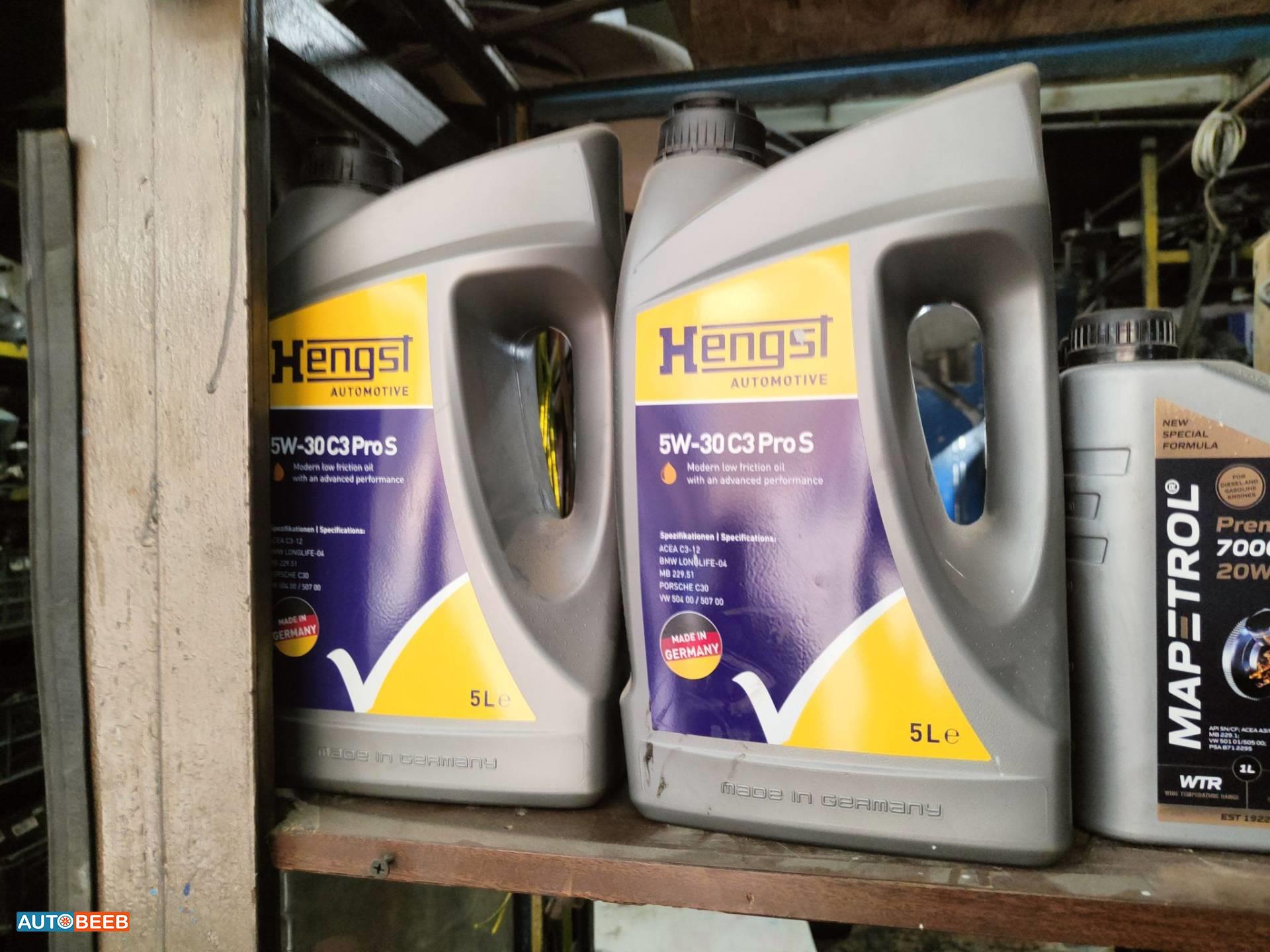 Filters and Oil Engine Oil Volkswagen Caddy