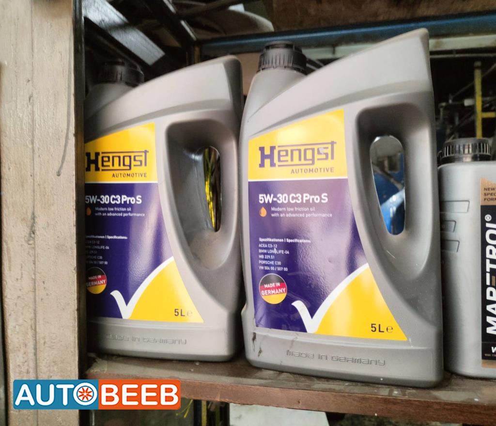 Filters and Oil Engine Oil Volkswagen Caddy