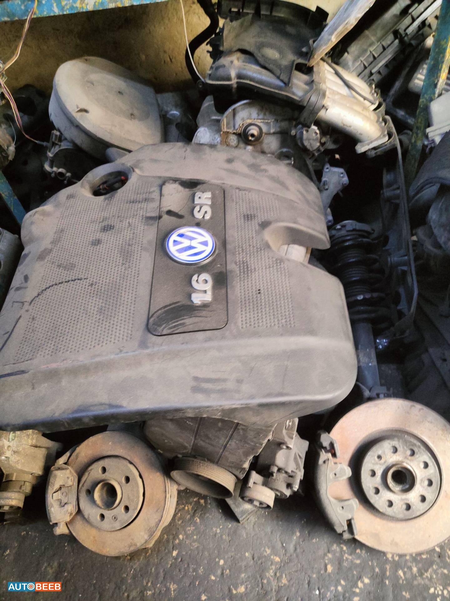 Engine Full Engine Volkswagen Golf