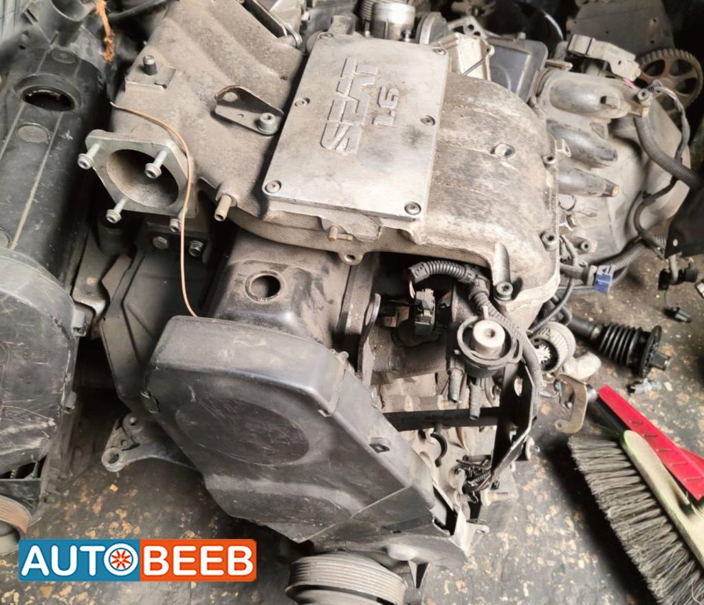 Engine Full Engine Seat Ibiza