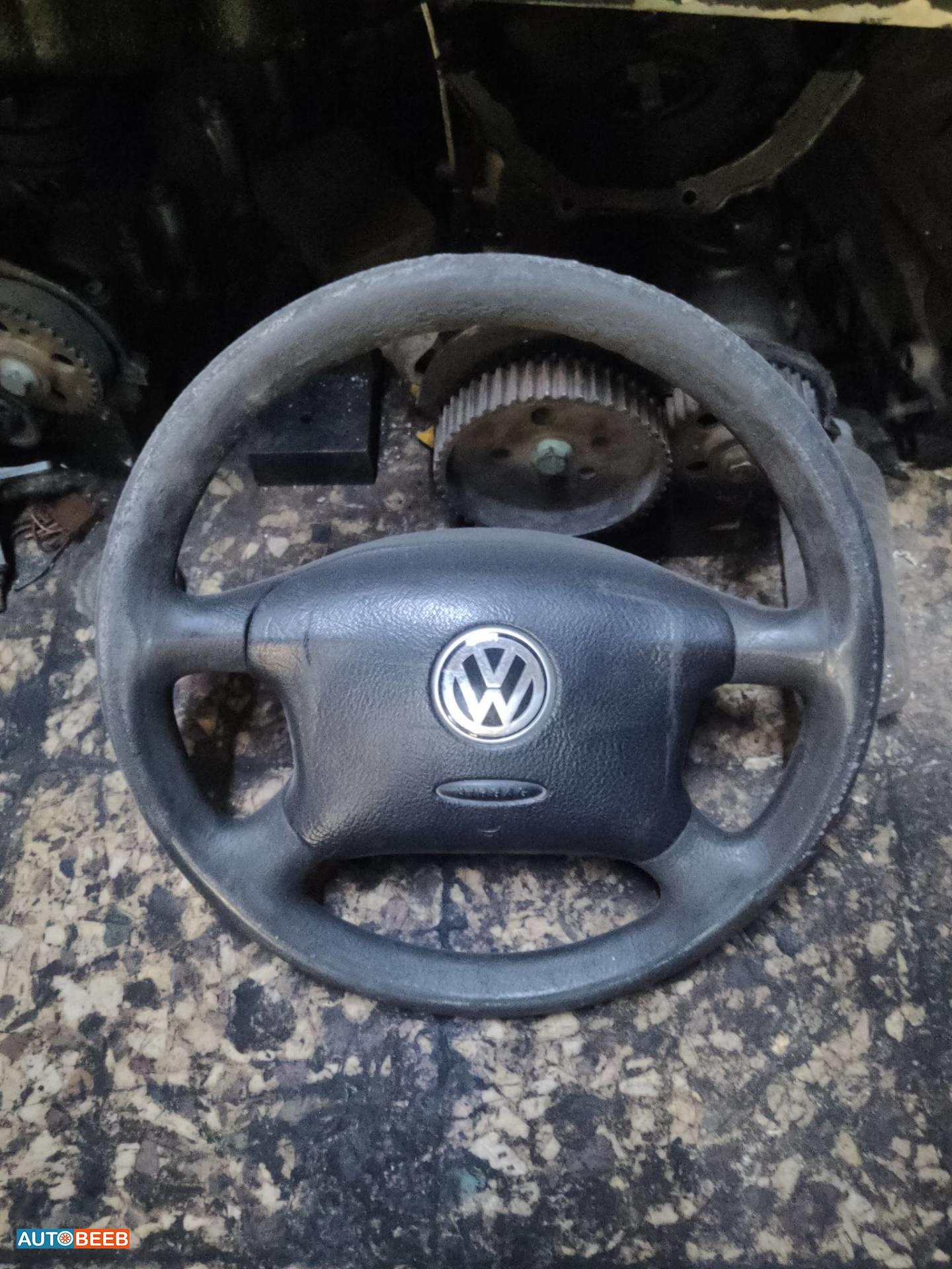 Cabin  Steering Wheel Volkswagen Golf