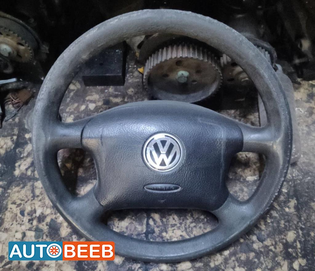 Cabin  Steering Wheel Volkswagen Golf