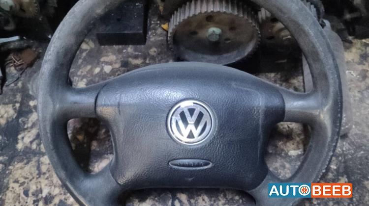 Cabin  Steering Wheel Volkswagen Golf
