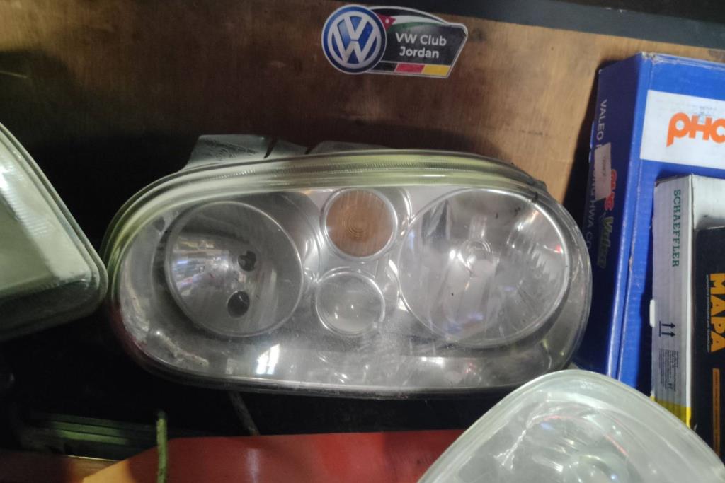 Lights Front light Volkswagen Golf