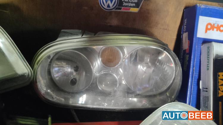 ضوء امامي يمين شمال فولكس فاجن جولف 2000 2001 2002
