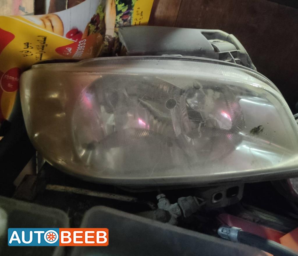 Lights Front light Seat Ibiza