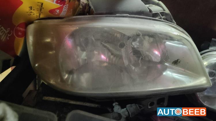 Lights Front light Seat Ibiza