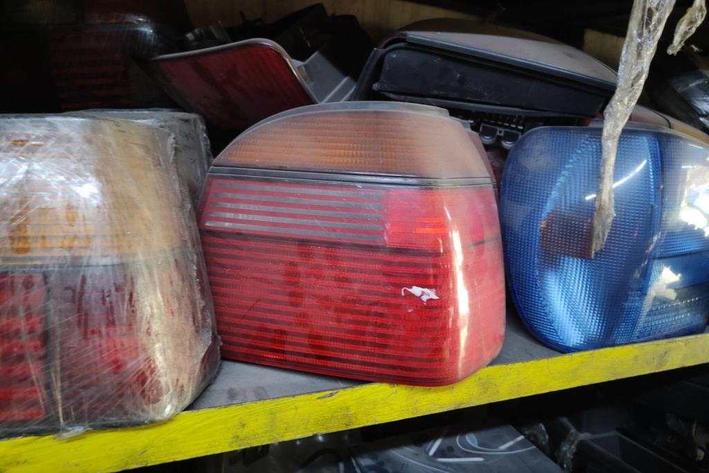 Lights Rear light Volkswagen Golf