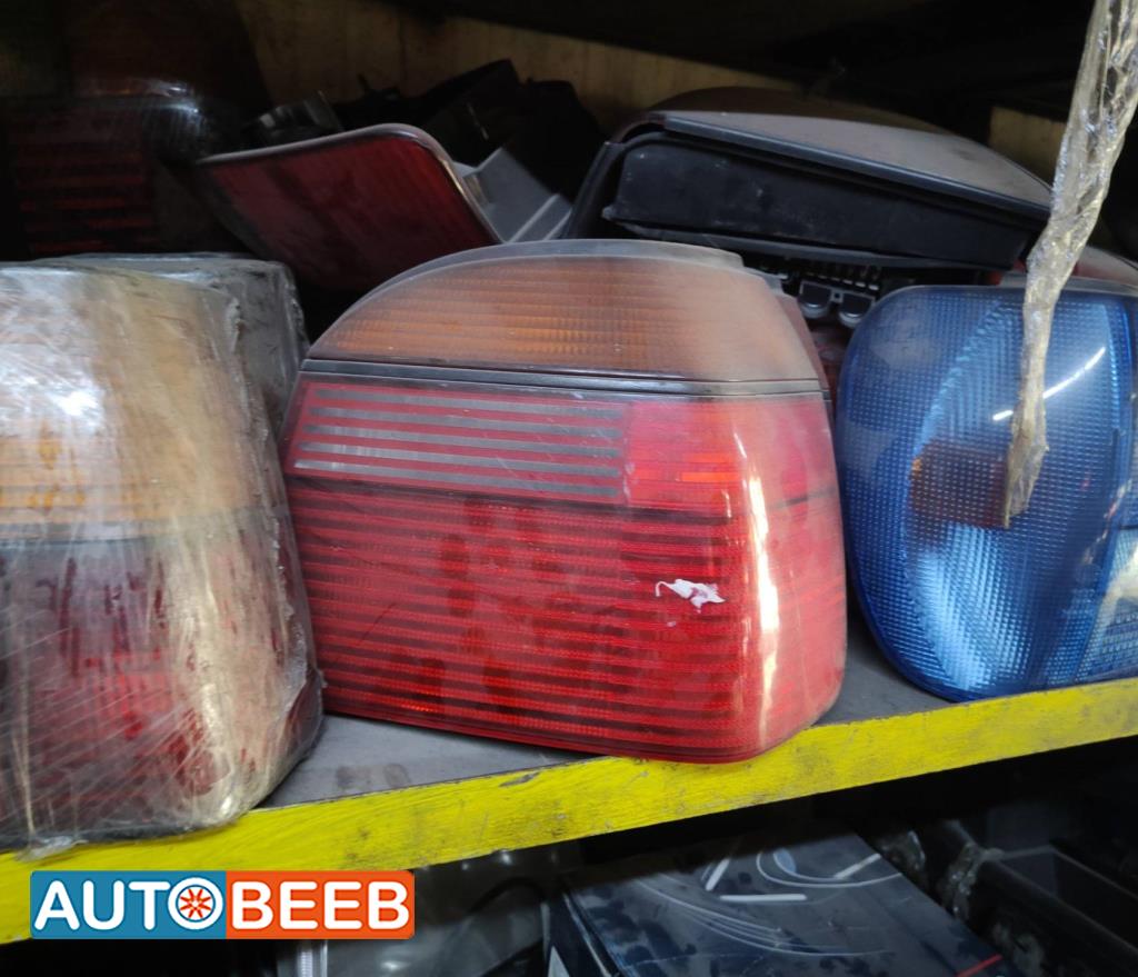 Lights Rear light Volkswagen Golf