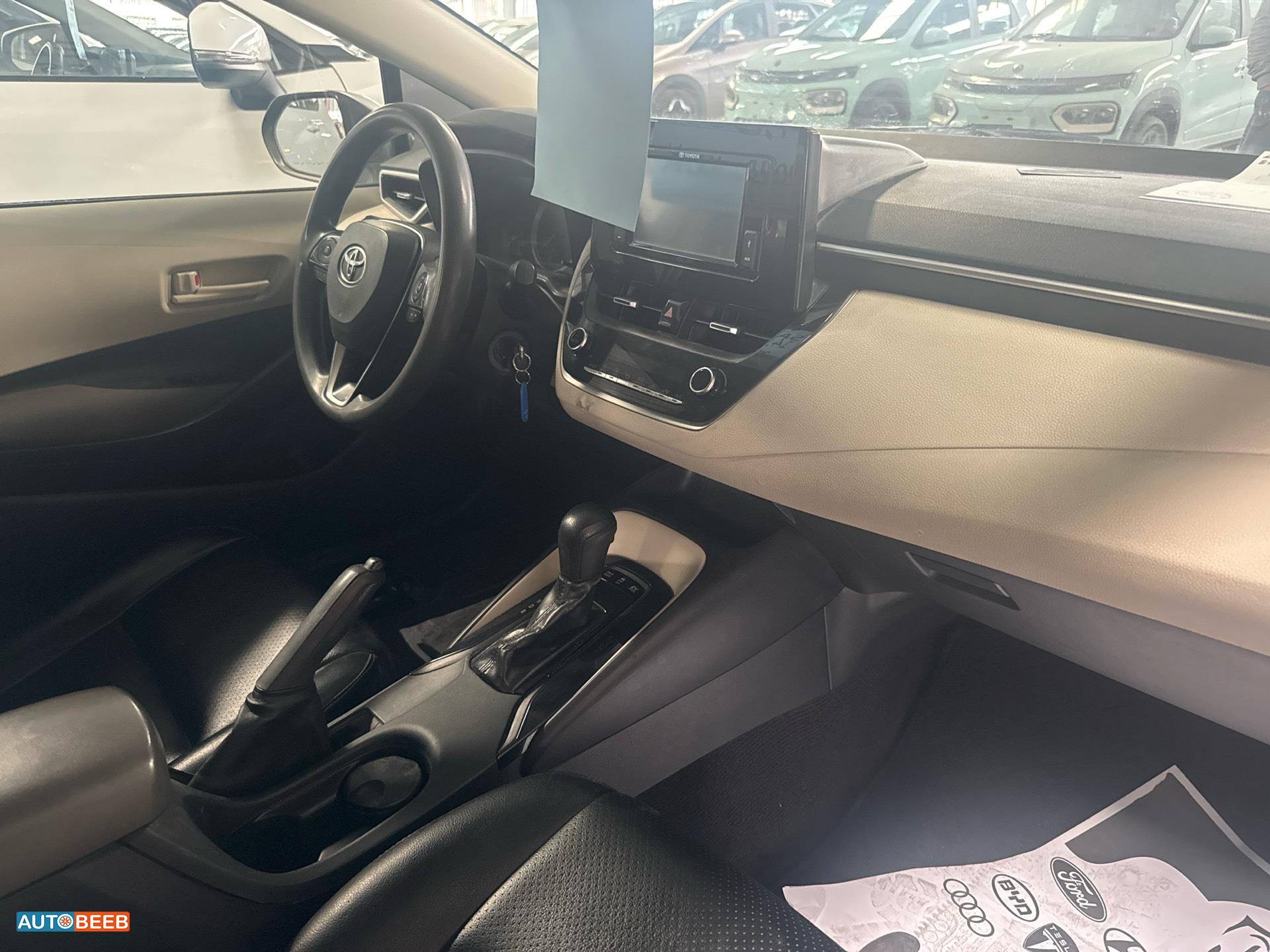 تويوتا كورولا 2020