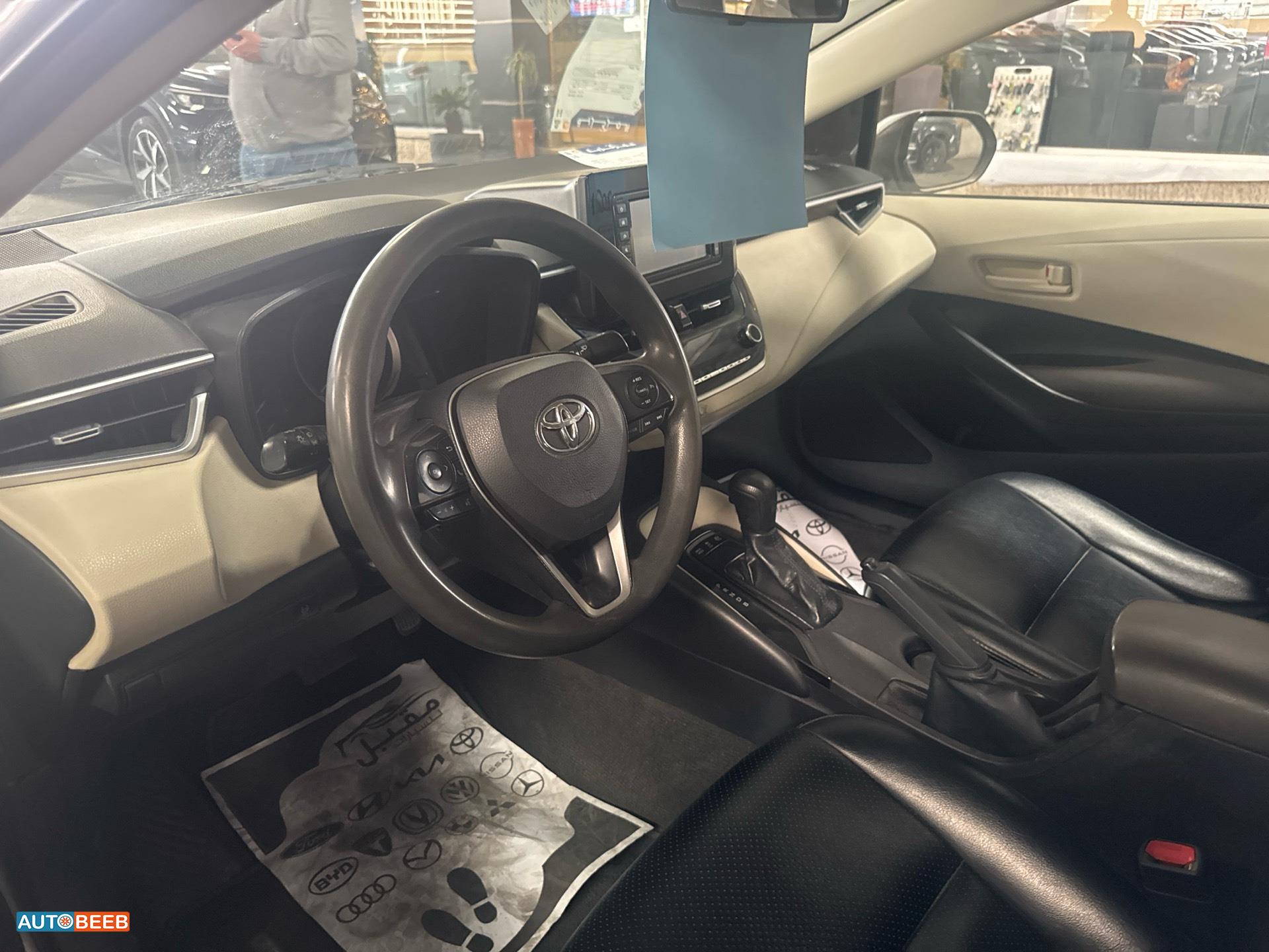 تويوتا كورولا 2020