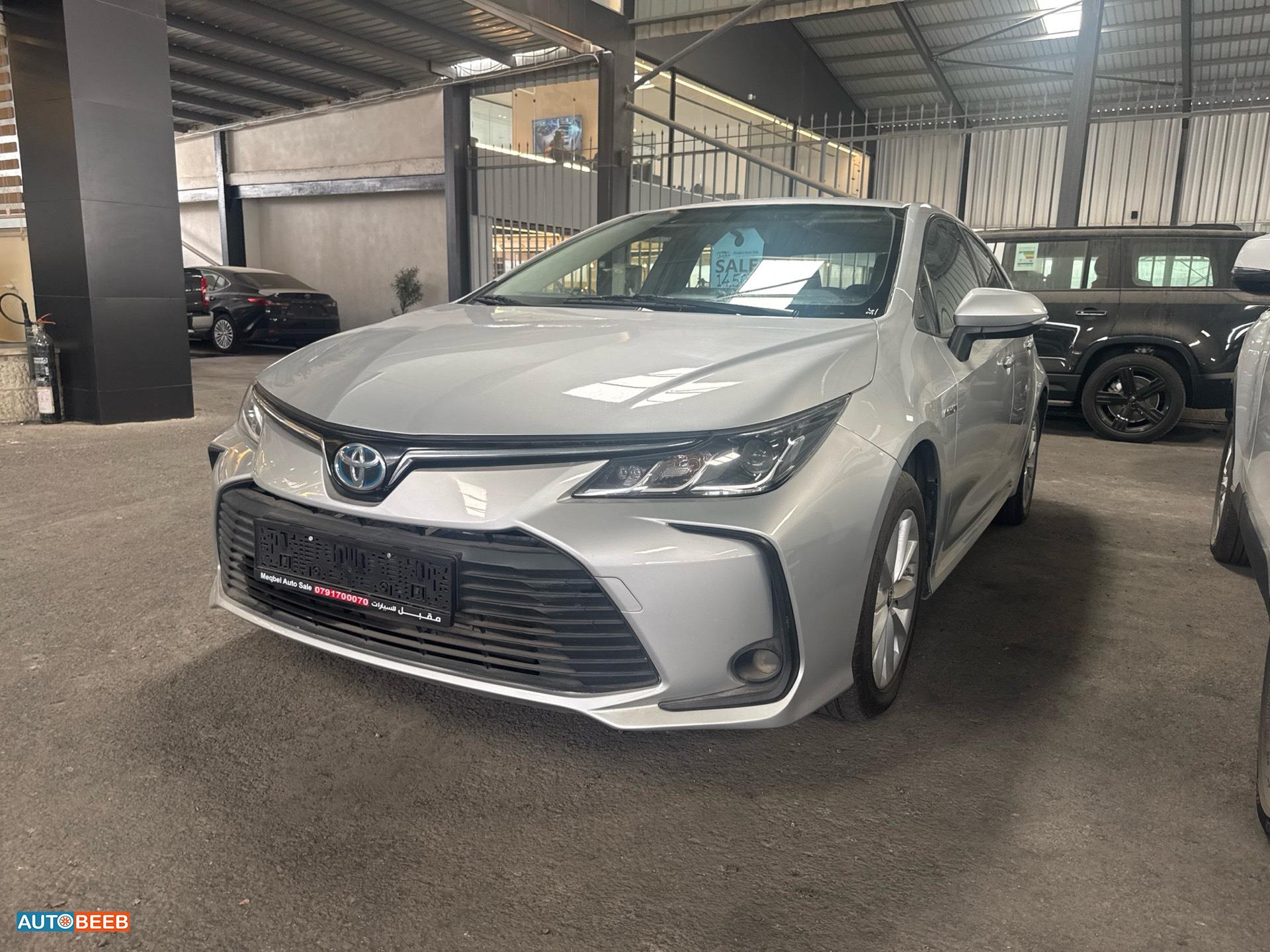 تويوتا كورولا 2020