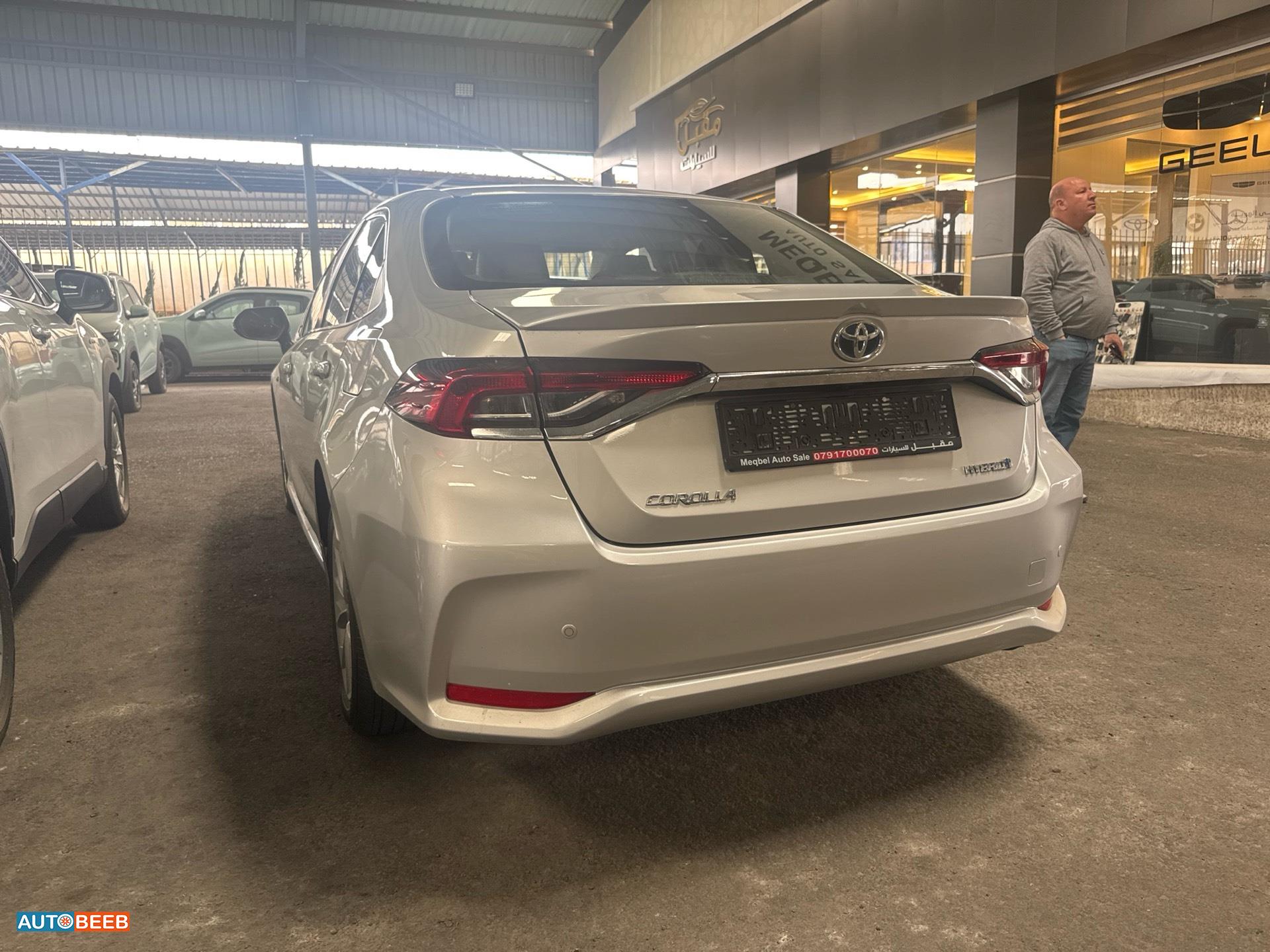 تويوتا كورولا 2020