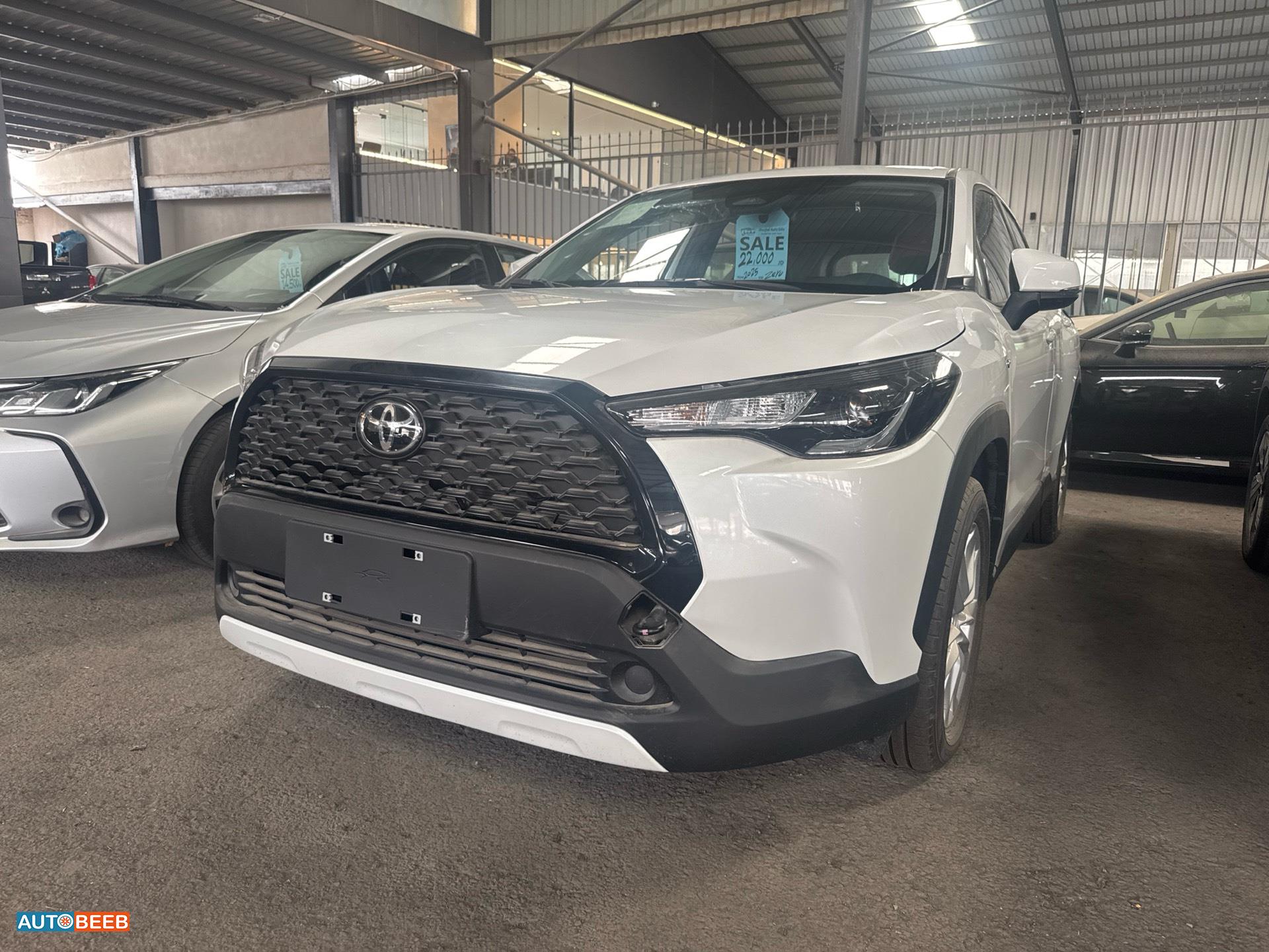 Toyota Corolla cross  2025