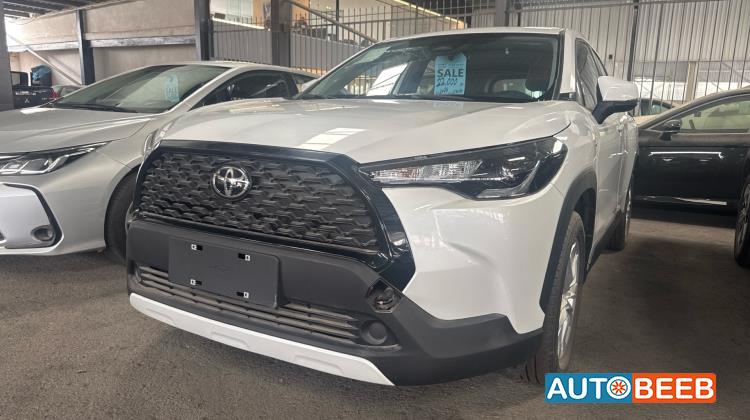Toyota Corolla cross  2025