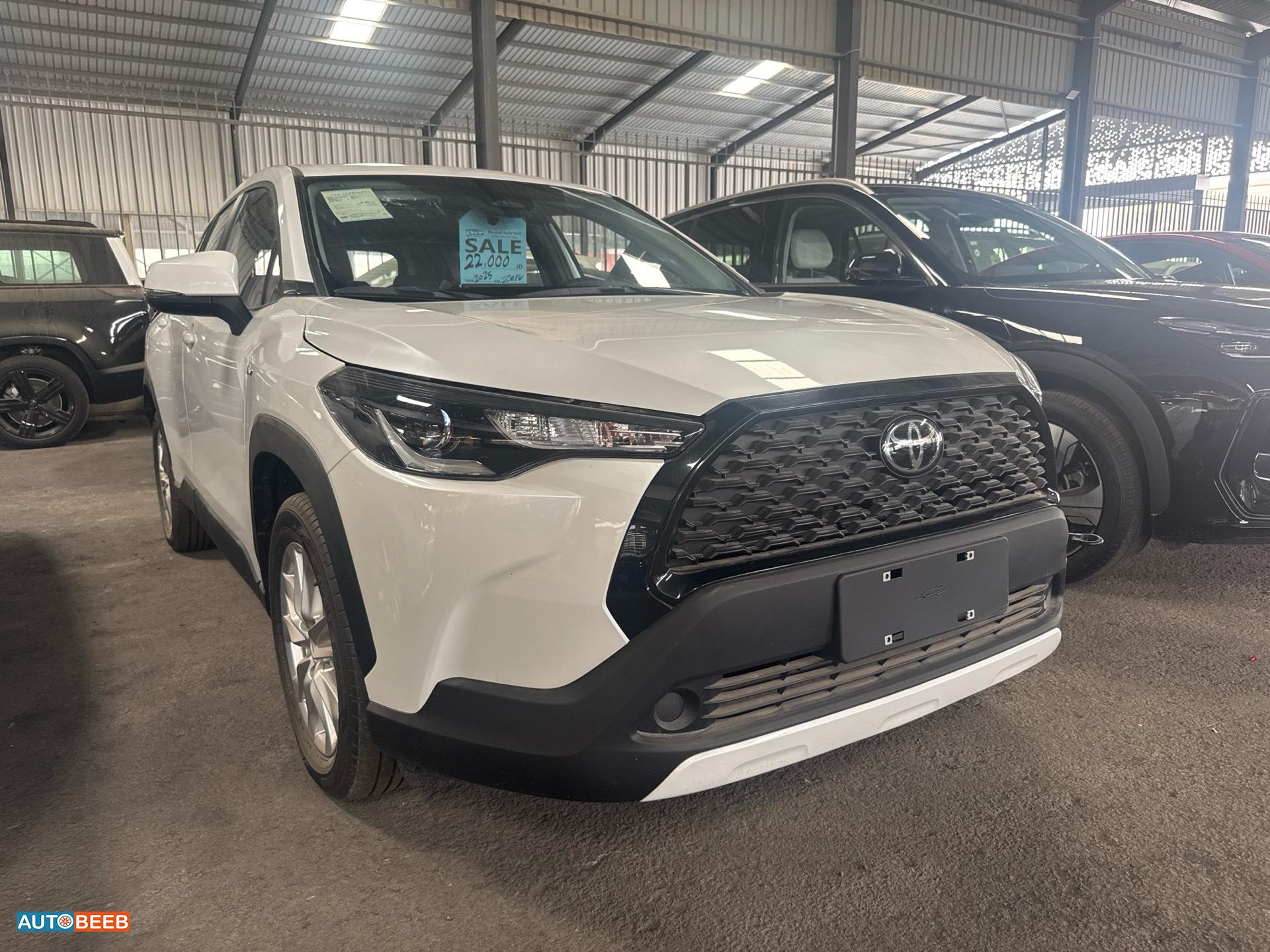 Toyota Corolla cross  2025
