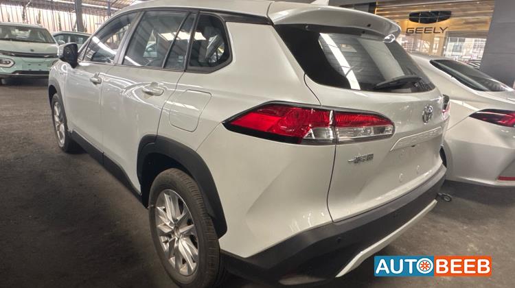 Toyota Corolla cross  2025