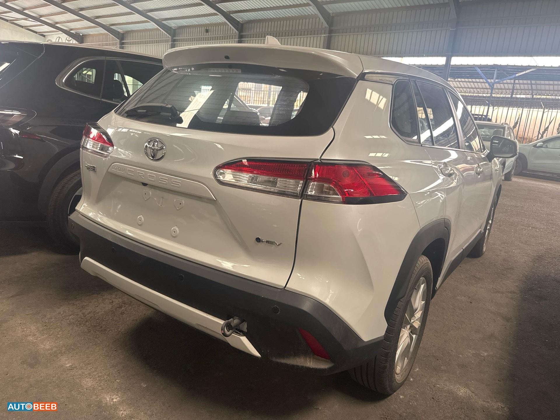 Toyota Corolla cross  2025