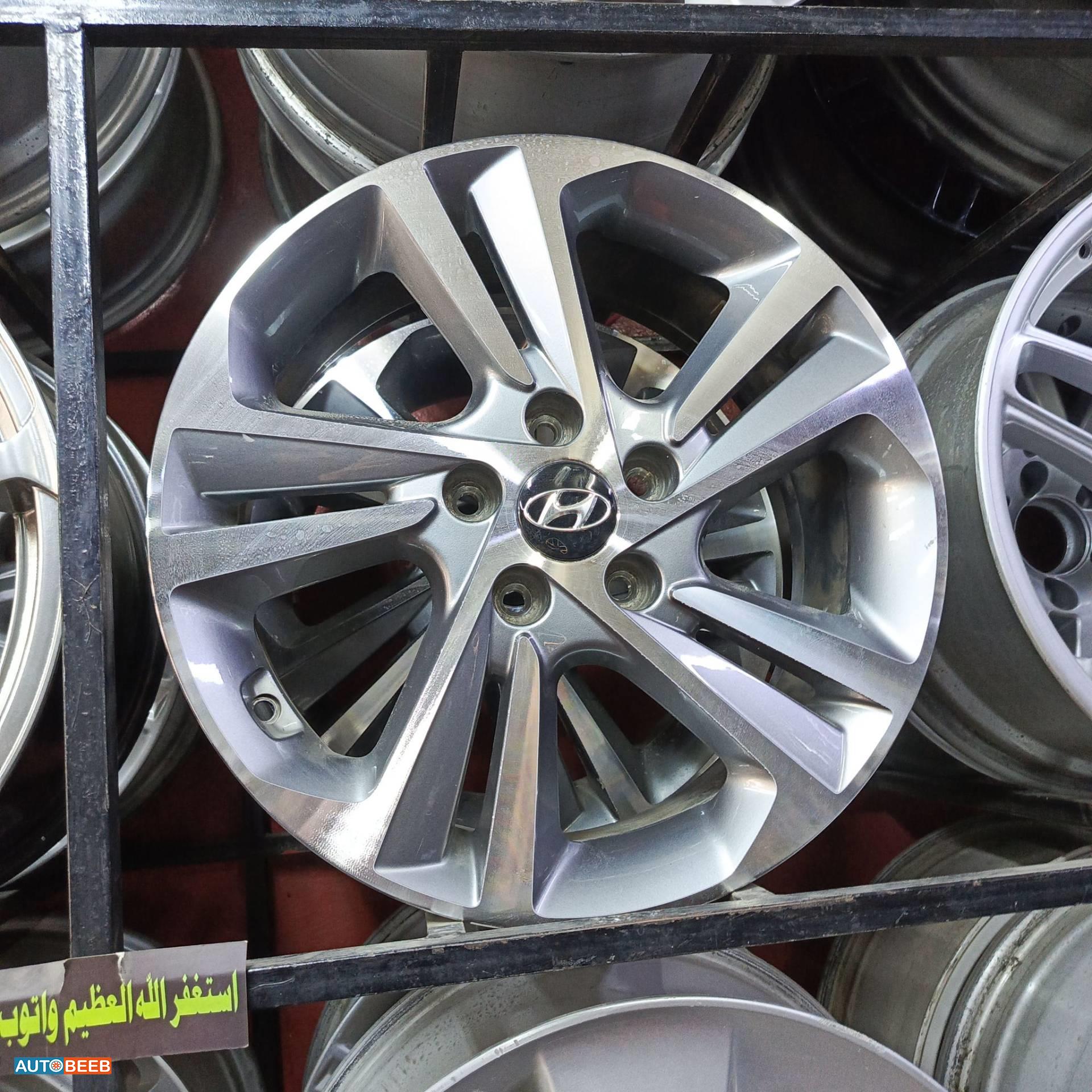 طقم جنطات هيونداي النترا قياس 17