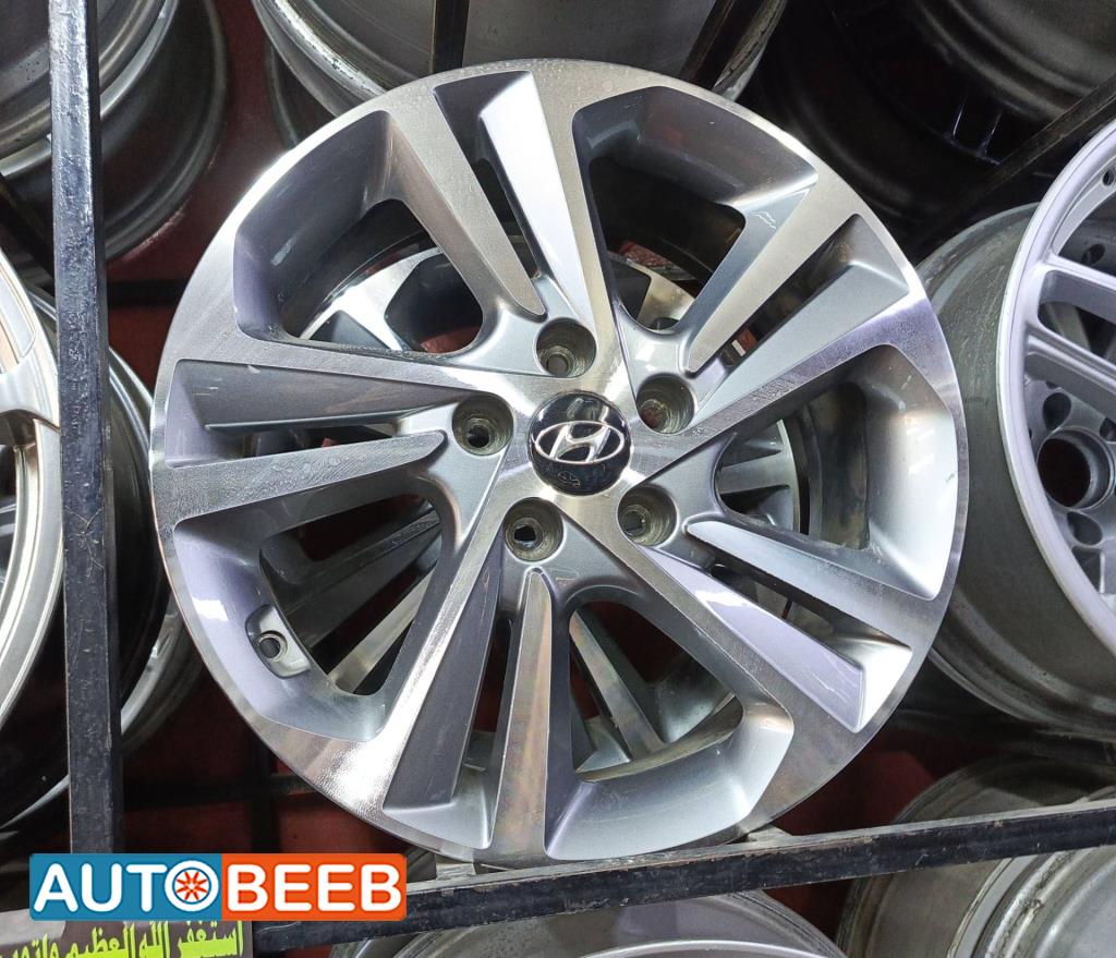 طقم جنطات هيونداي النترا قياس 17