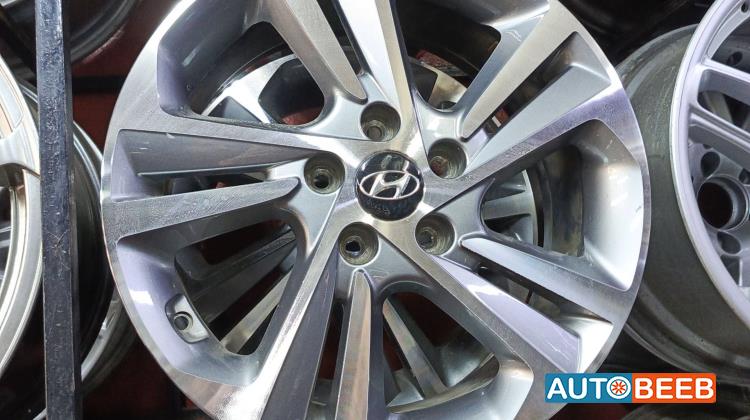 طقم جنطات هيونداي النترا قياس 17