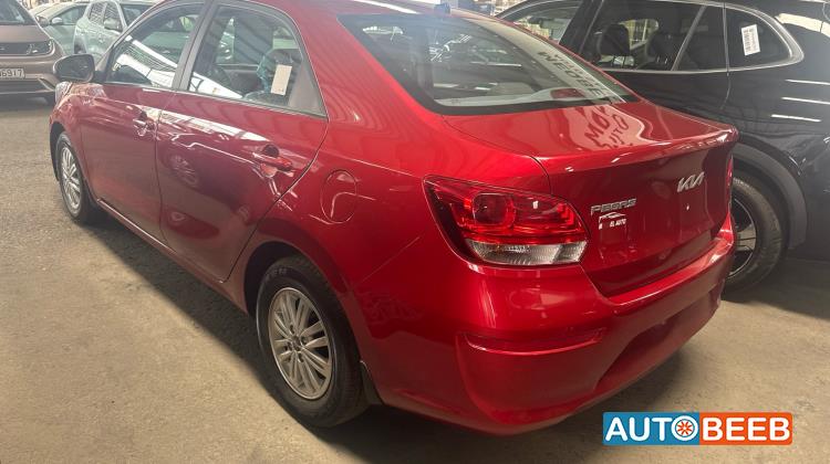 كيا بيجاس 2025