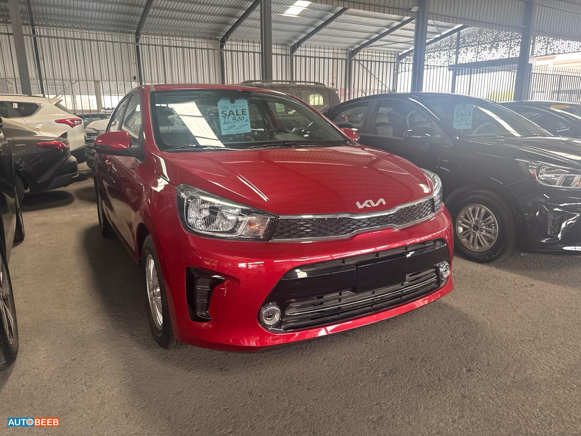 كيا بيجاس 2025