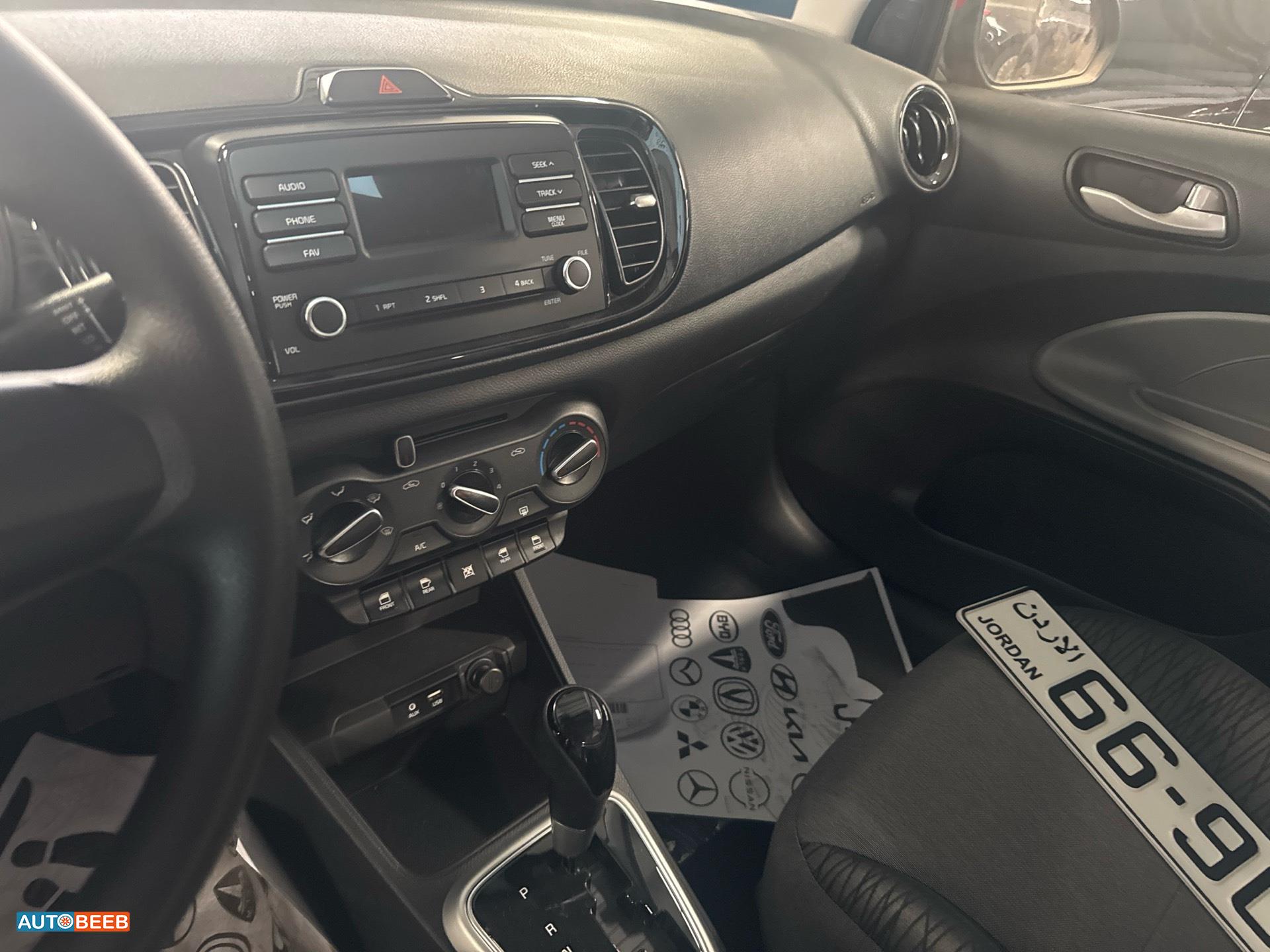 كيا بيجاس 2025