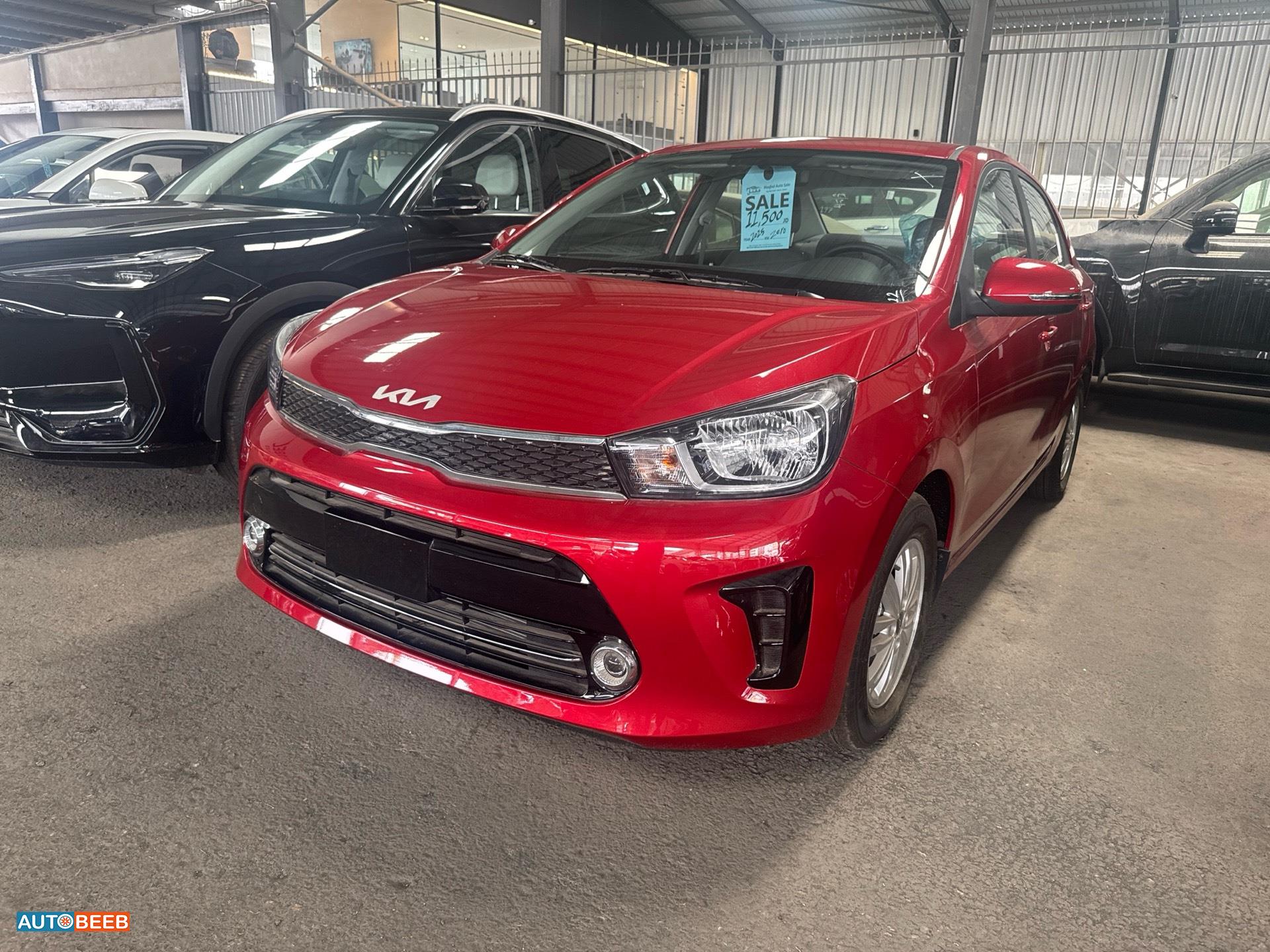 كيا بيجاس 2025