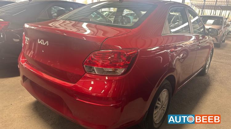 كيا بيجاس 2025