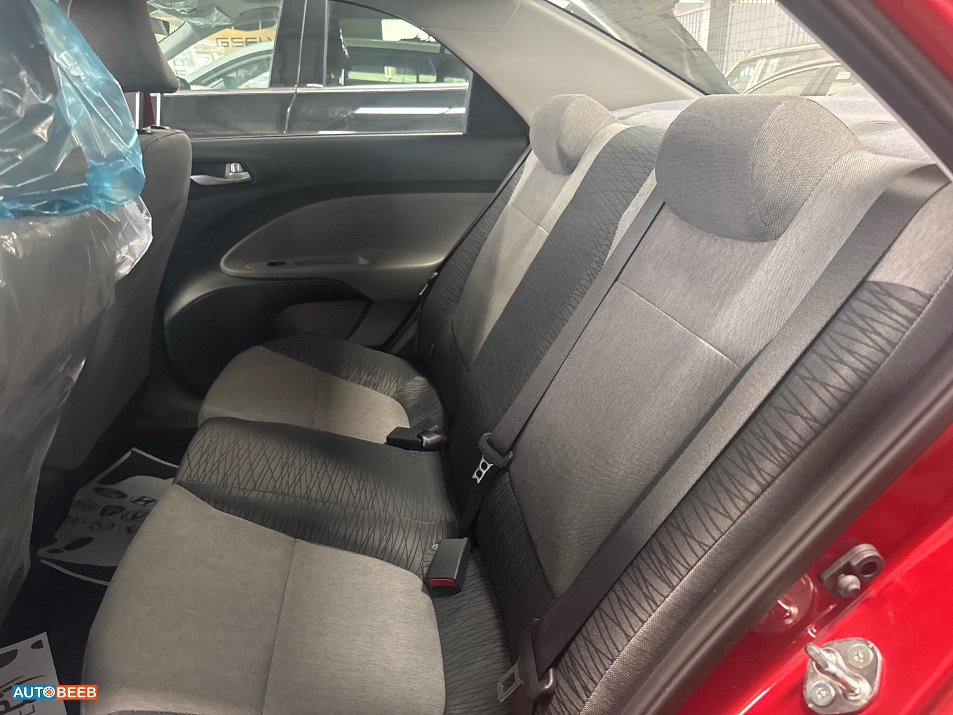 كيا بيجاس 2025