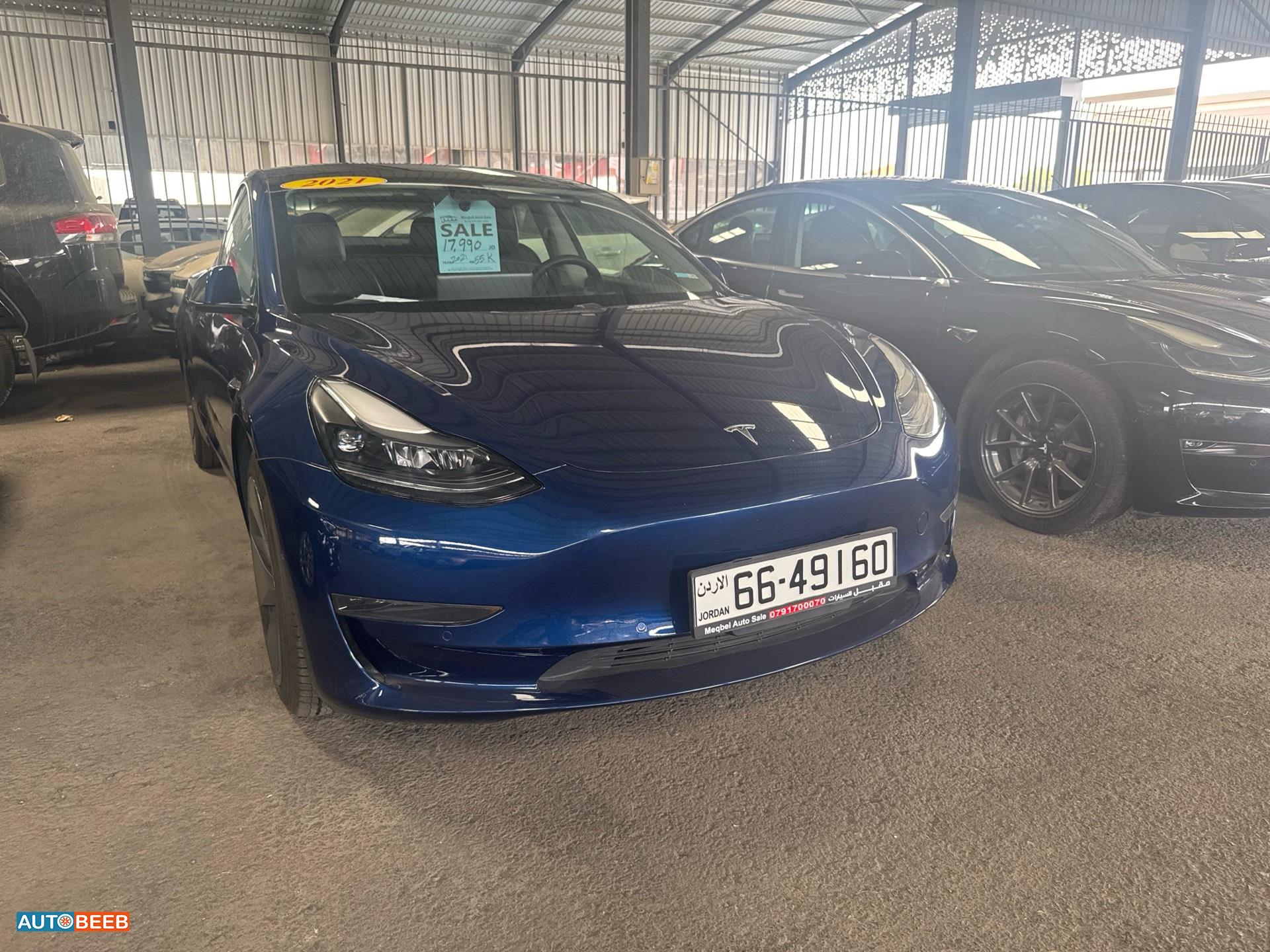 Tesla 3 2021