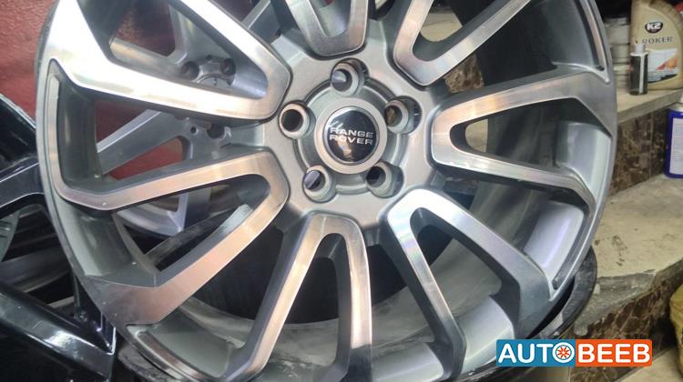 Wheel and Rims Rims Land Rover Range Rover Sport