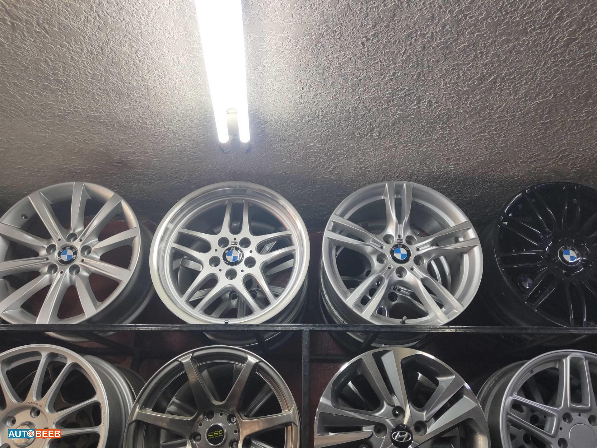 طقم جنطات بي ام دبليو قياس 18