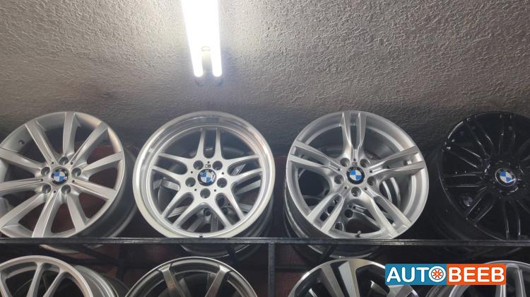 طقم جنطات بي ام دبليو قياس 18